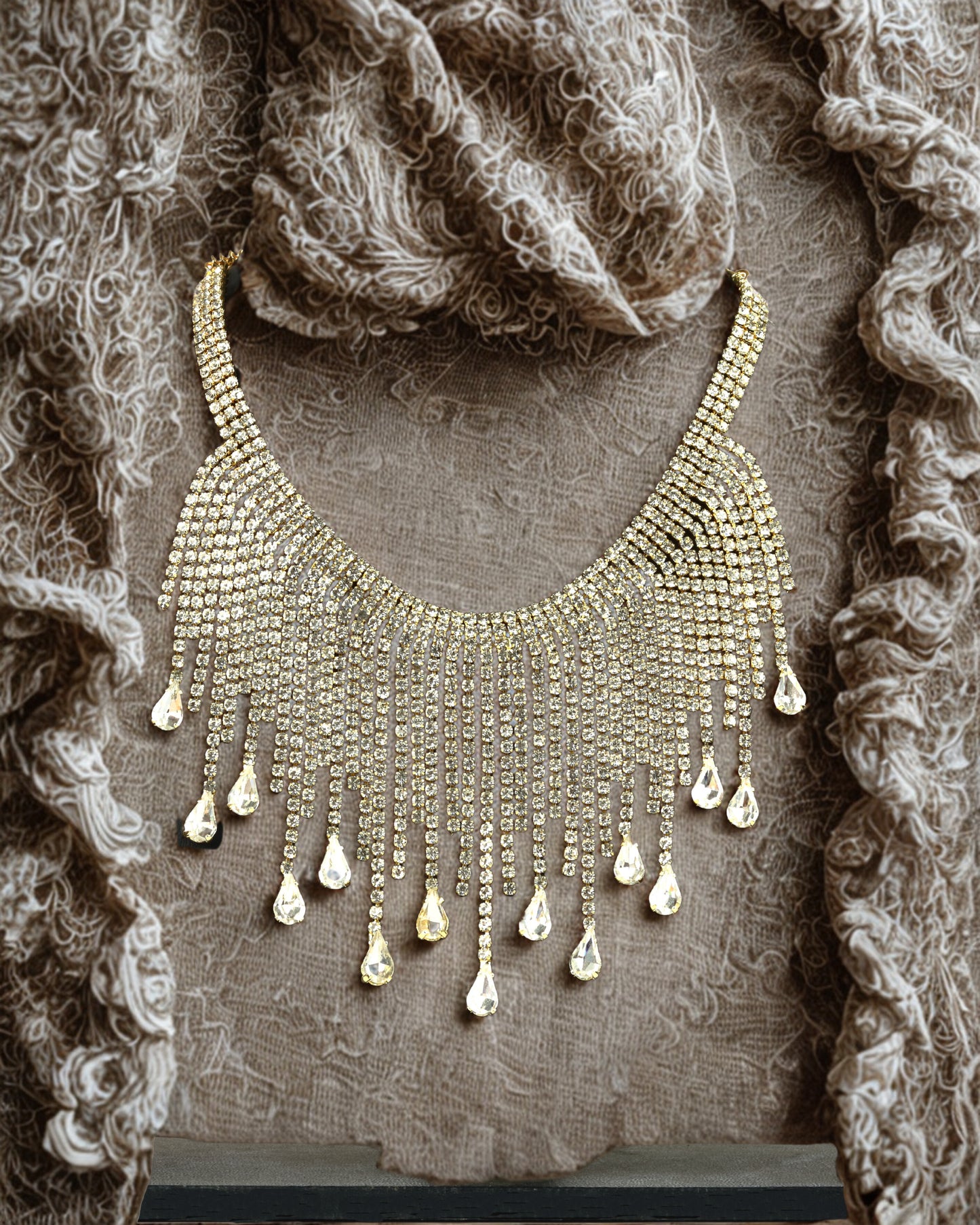 Cascading Elegance Choker