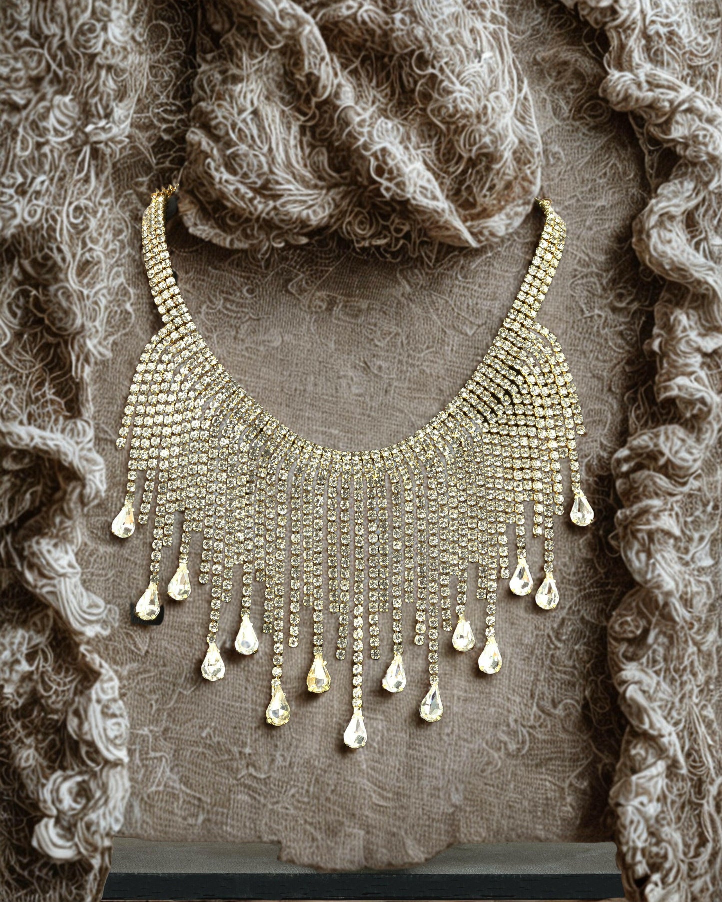Cascading Elegance Choker