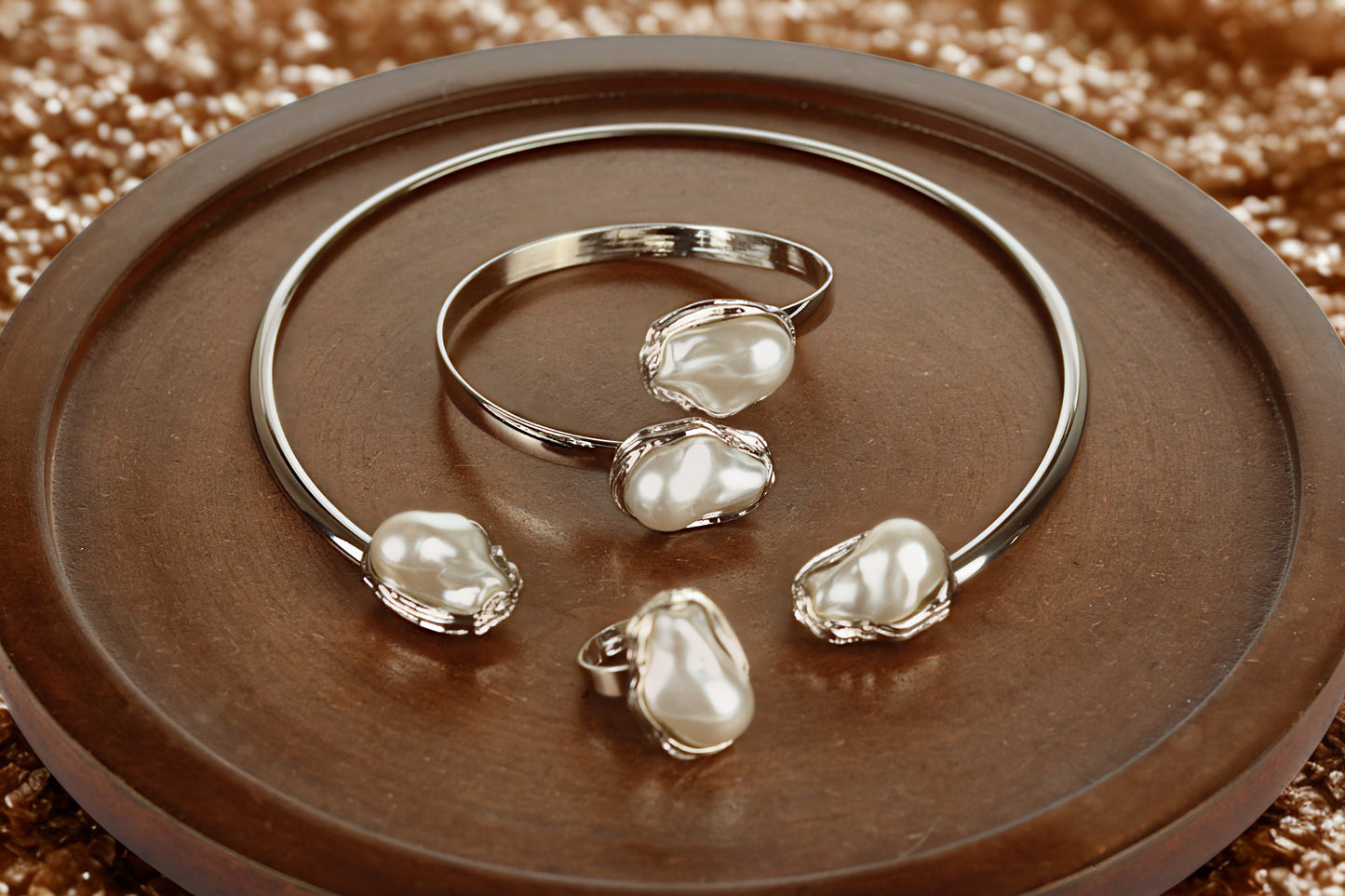Seraphine Collar - Silver.