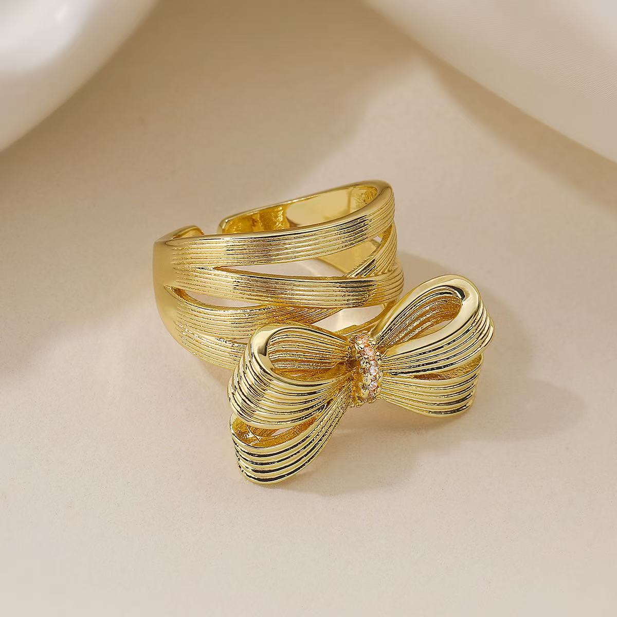 Golden Whimsy Ring.