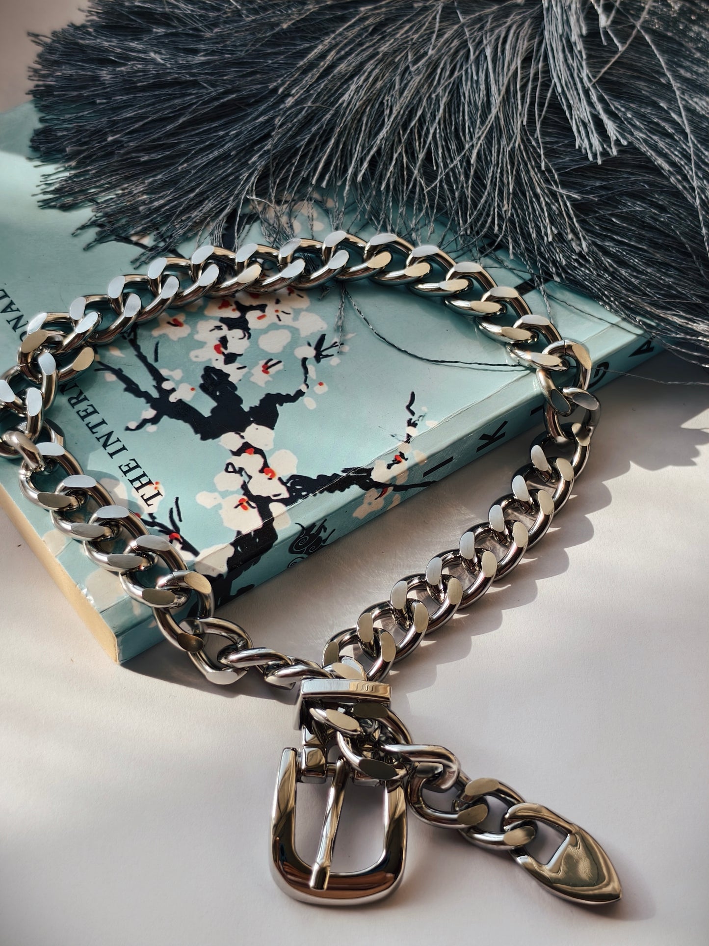 Midnight Bond Choker - Silver.