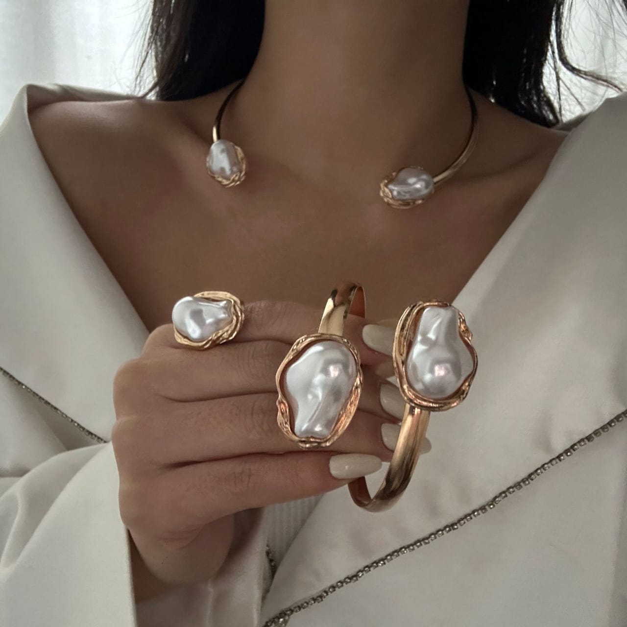 Seraphine Collar - Gold.
