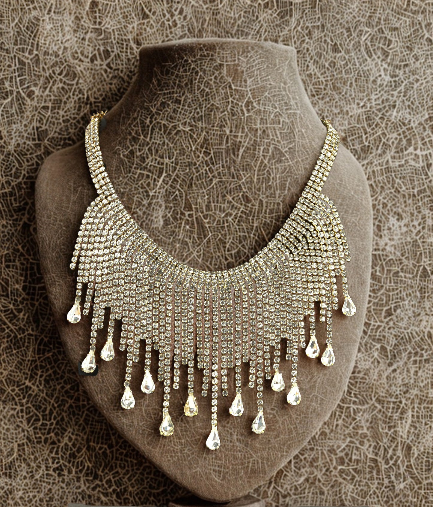 Cascading Elegance Choker
