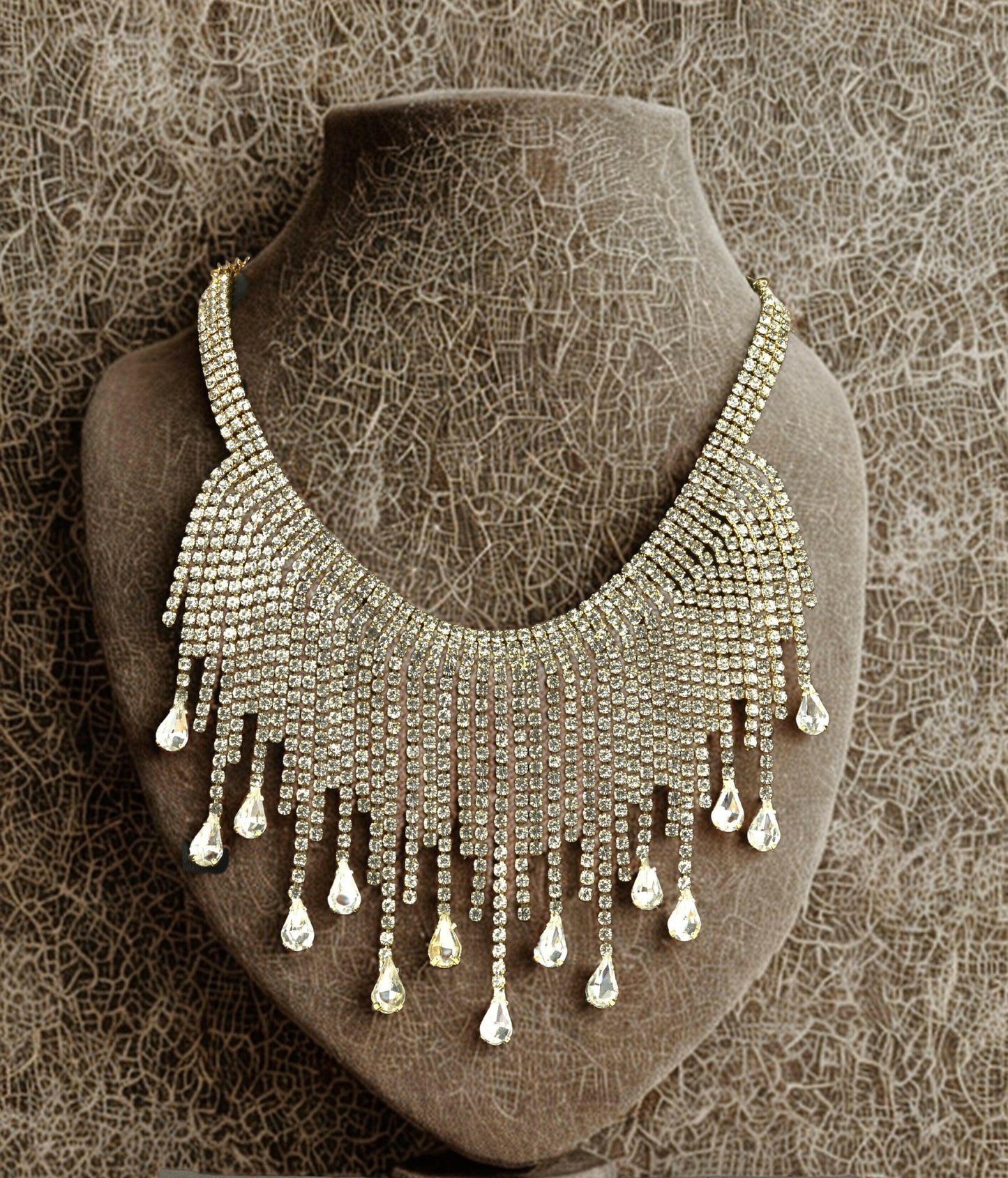 Cascading Elegance Choker