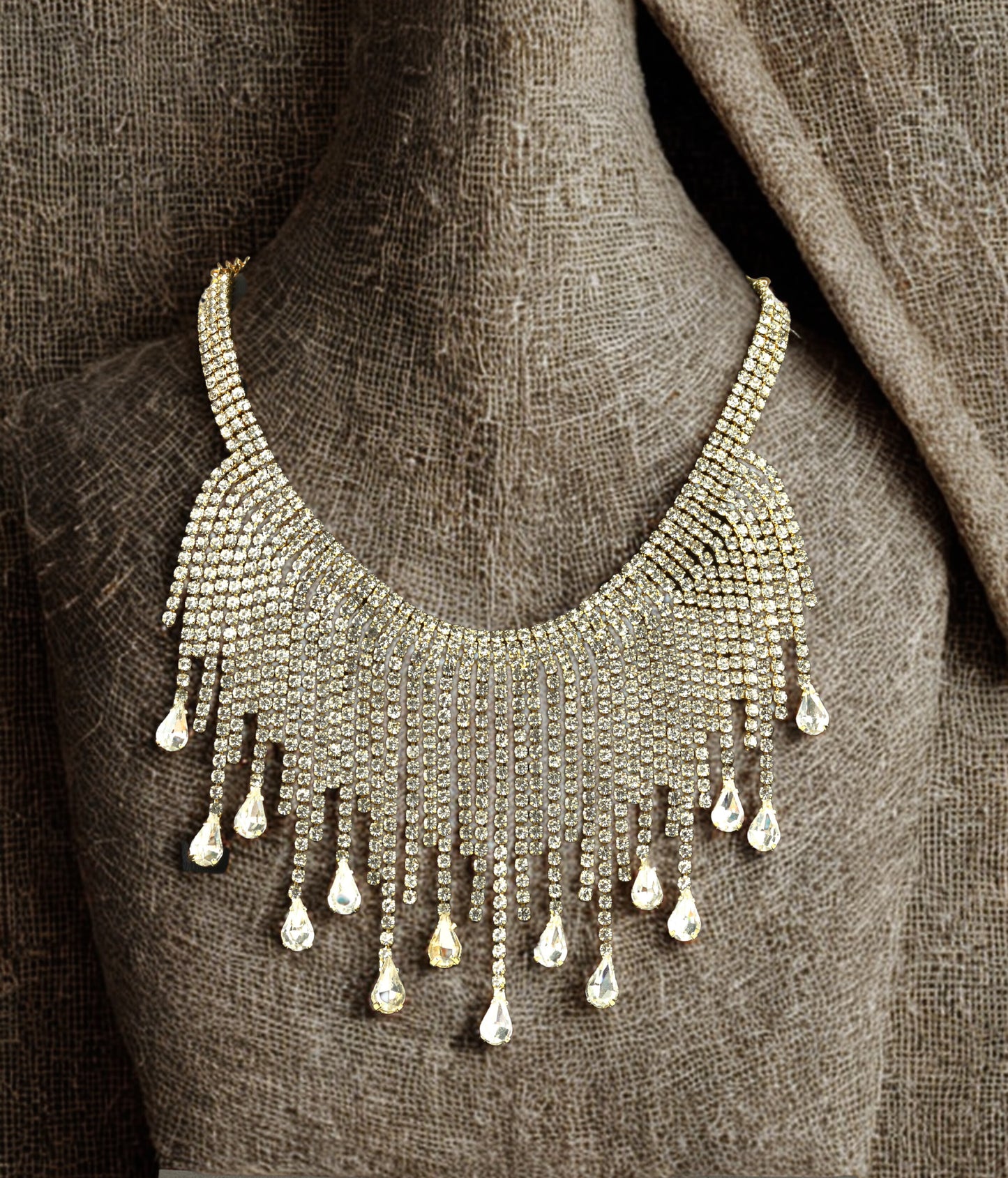 Cascading Elegance Choker