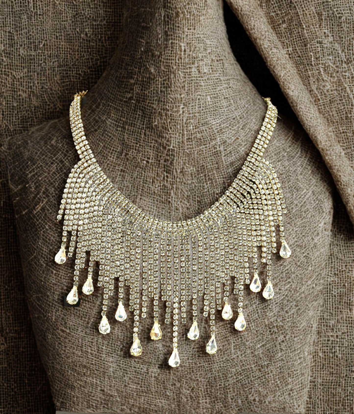 Cascading Elegance Choker