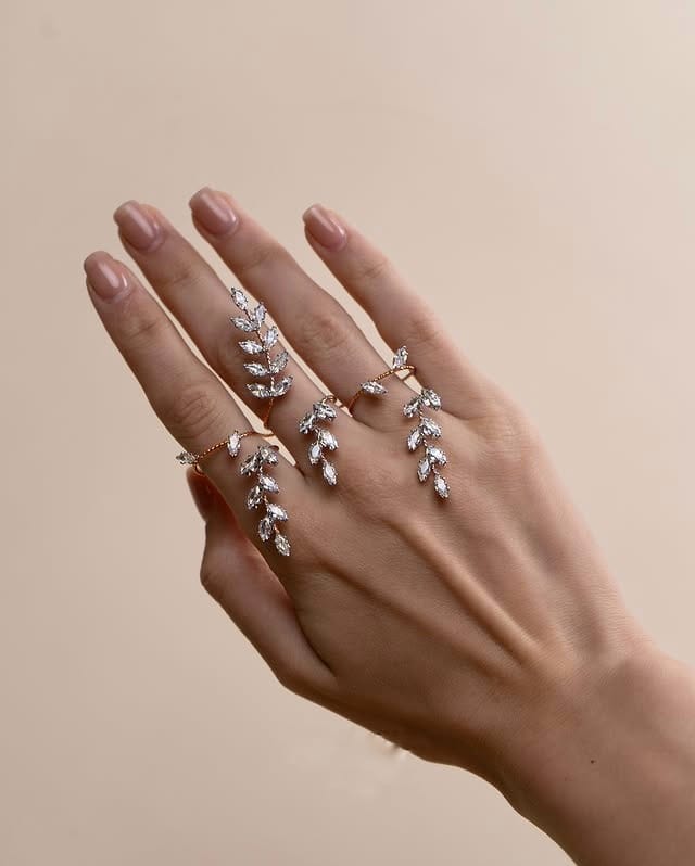 Chic Ring Band.