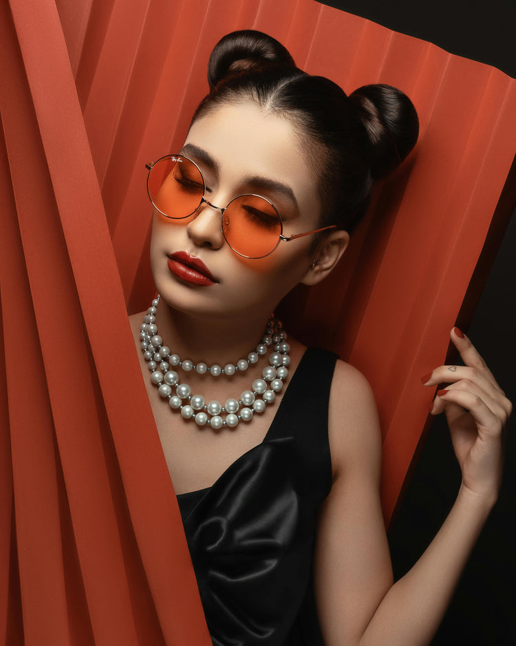 Elegant necklaces displayed in My Store, offering exquisite jewelry pieces for every occasion
