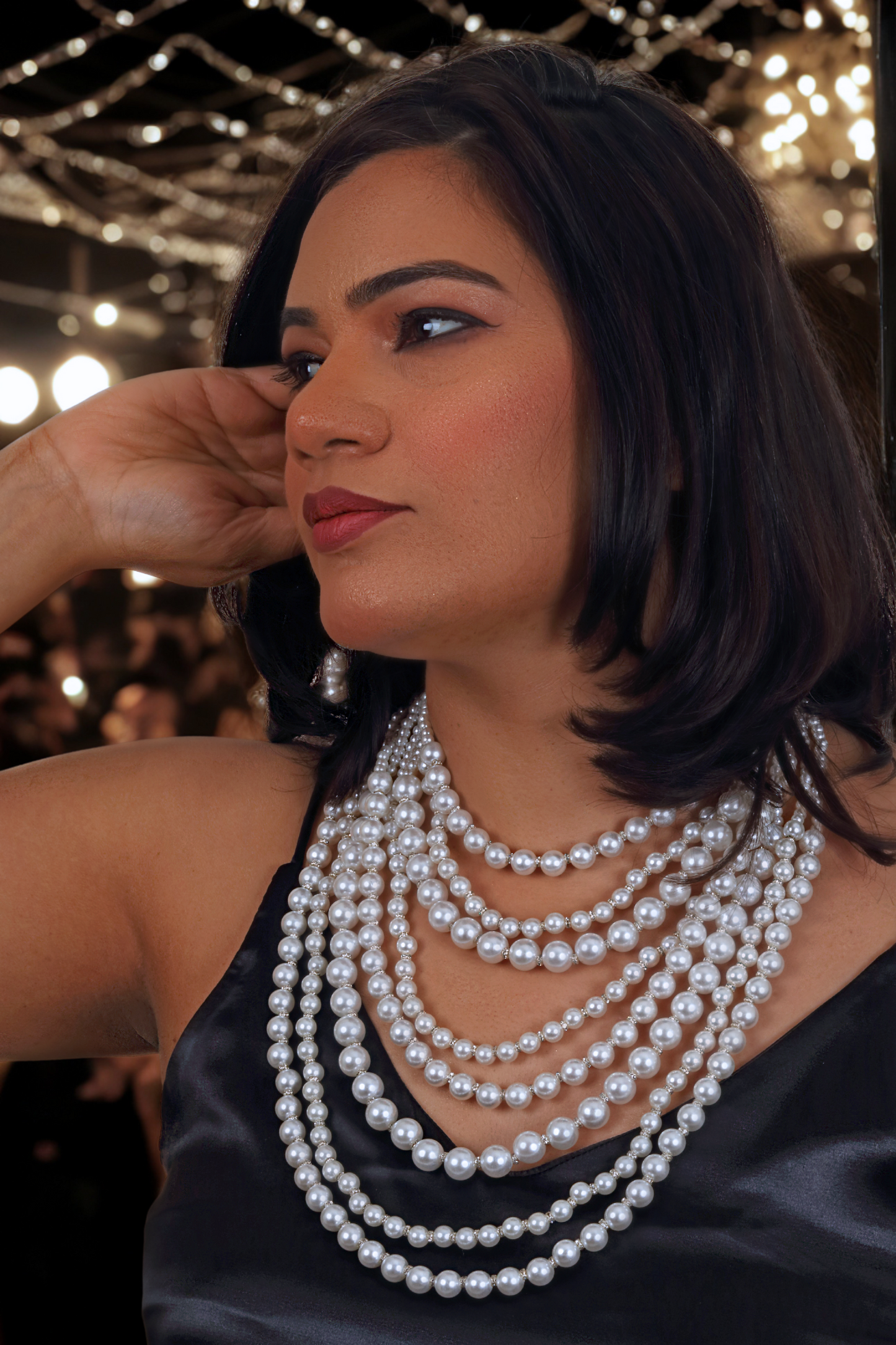 Stunning Piece of Art _Pearly Love!
