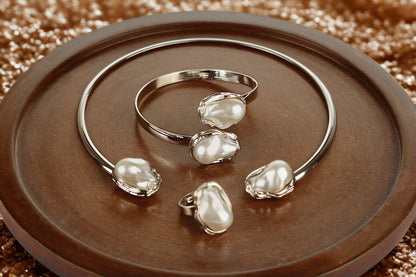 Seraphine Collar - Silver.