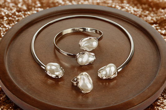 Seraphine Collar - Silver