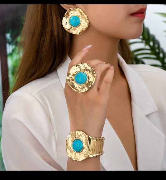 Bohemian Turquoise set.