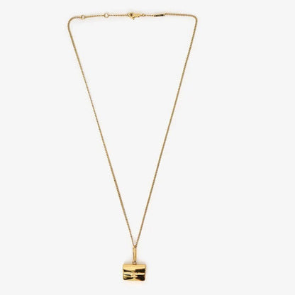 Gold Luxe Handbag Pendant Chain