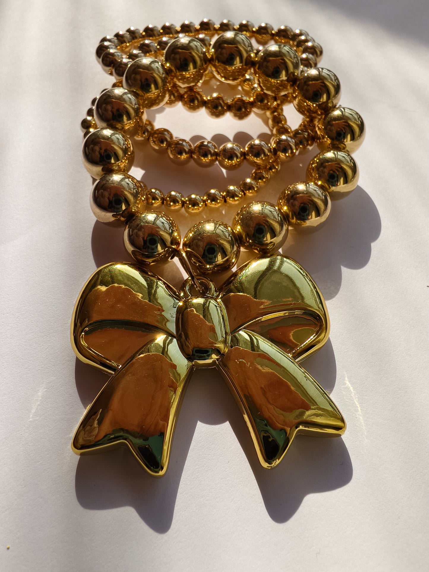 Golden Grace Charm Bracelets_Bow Royale.