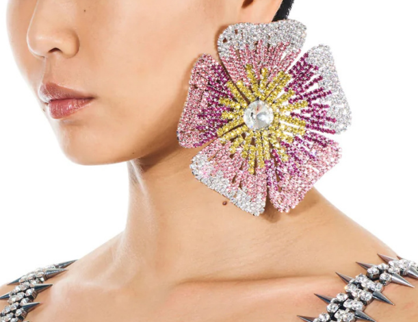 Infae Earrings – Bloom Fierce, Shine Free