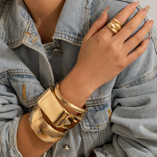 Stack & Slay Gold Bracelet _Combo set