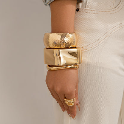 Stack & Slay Gold Bracelet _Combo set.